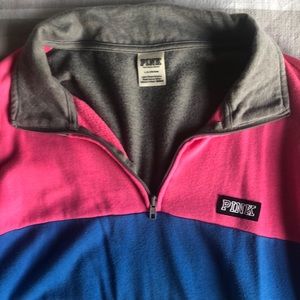 PINK VICTORIA’S SECRET SWEATER